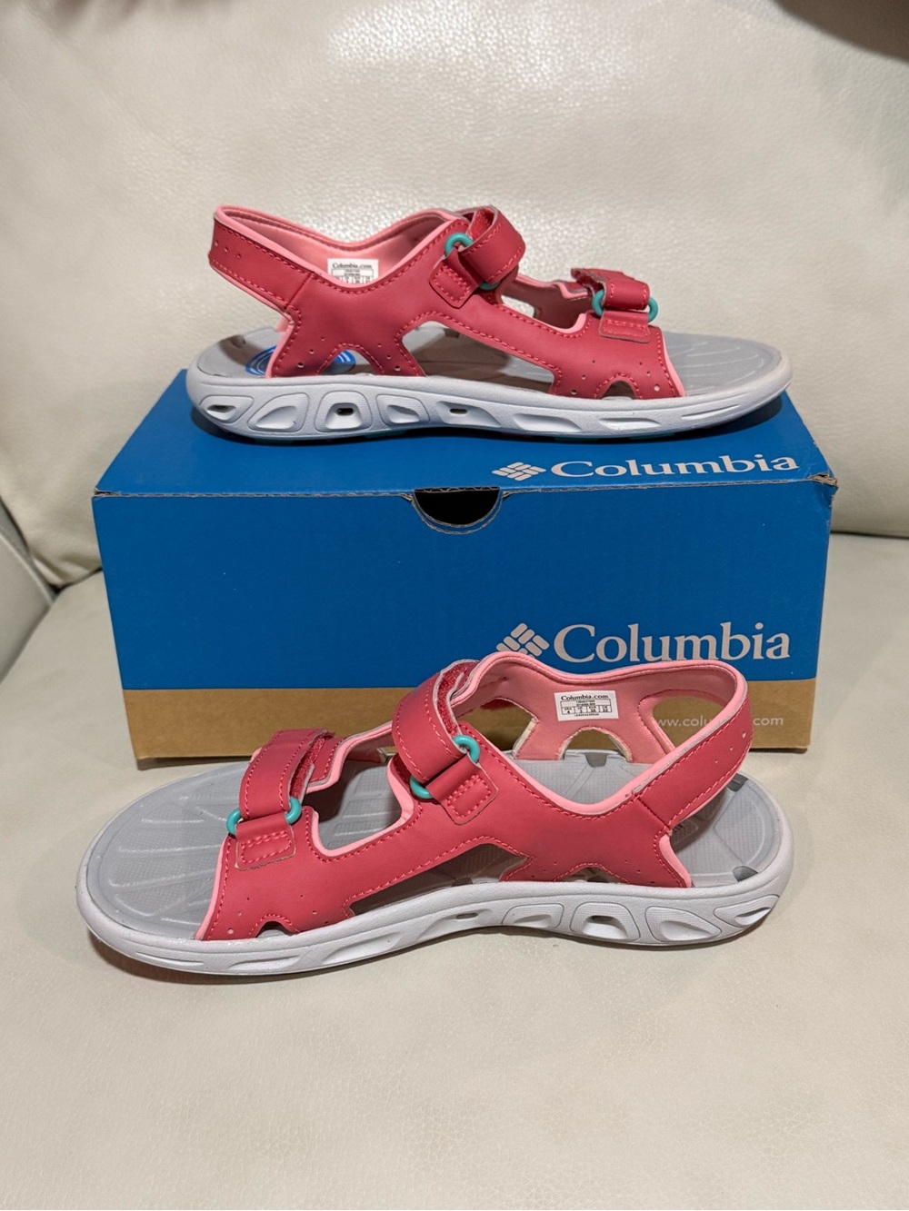 Columbia kids techsun vent sandal size 4 NEW!